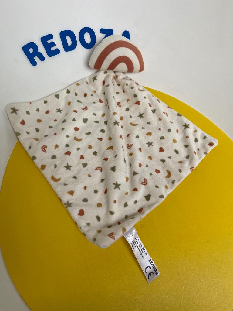 5846 zeeman doekje met regenboog 2x, Ophalen of Verzenden, Overige typen