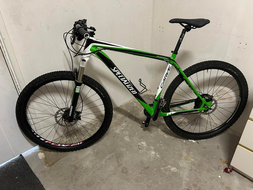Specialized Carve MTB – L (54 cm) – Shimano SLX – 29 inch, Fietsen en Brommers, Fietsen | Mountainbikes en ATB, Ophalen