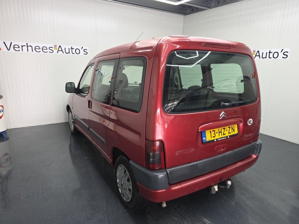 Citroën Berlingo 1.6-16V M.Nouv.Front (bj 2002), Auto's, Citroën, Voorwielaandrijving, Metallic lak, Gebruikt, 4 cilinders