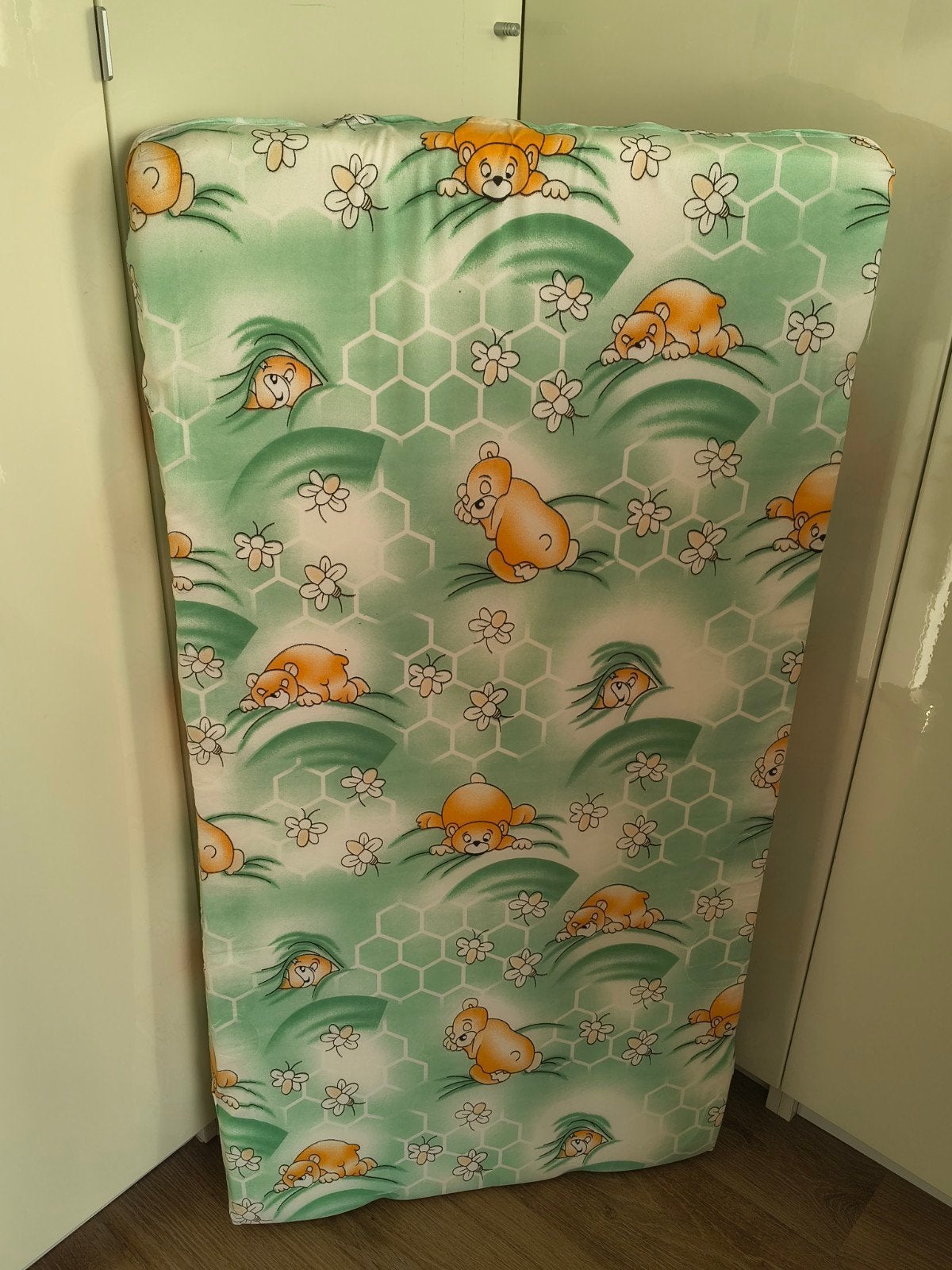 Matrasje kinderbed, Ophalen, Zo goed als nieuw, Minder dan 140 cm, Matras