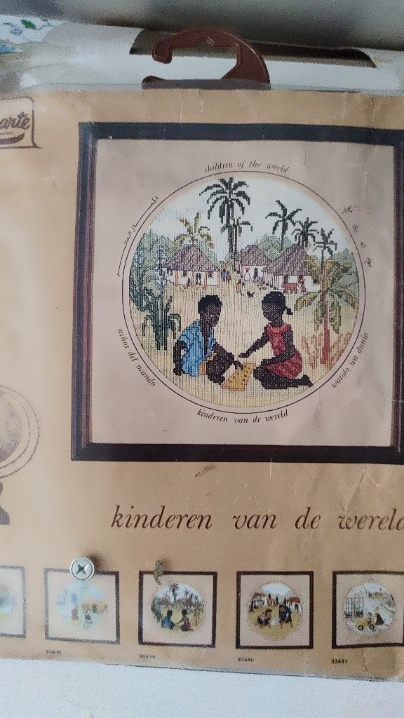 Borduurwerk nieuw, Ophalen of Verzenden, Nieuw, Handborduren, Borduurpakket
