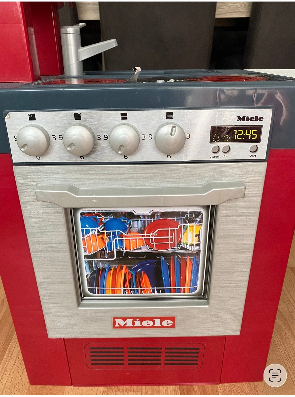 Miele Speelkeuken met Oven en Kookplaat, Ophalen, Gebruikt, Kunststof, Speelkeuken