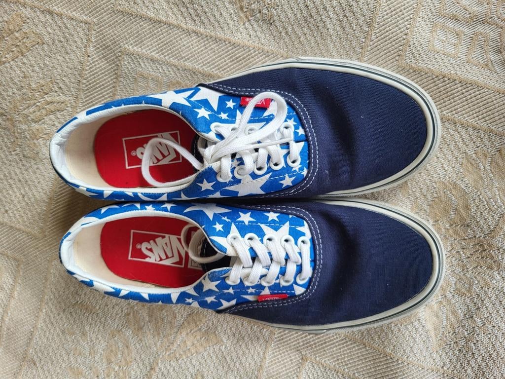 VANS schoenen mt 7,5, Blauw, Nieuw, Ophalen of Verzenden, Sneakers of Gympen
