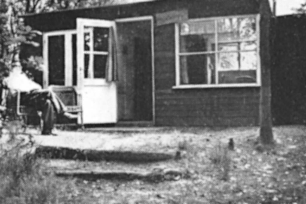 947025 Ermelo Gld 1964 Bungalow park De Heuvels Gelopen, Ophalen of Verzenden, 1960 tot 1980, Gelopen, Gelderland