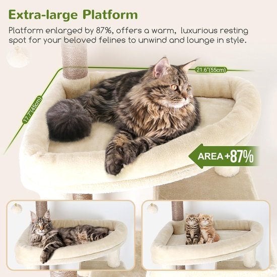 Krabpaal – Kattenboom – Kattenhuis – Kattenmeubel, Corvance B.V., Verzenden, Nieuw, Corvancebol@gmail.com