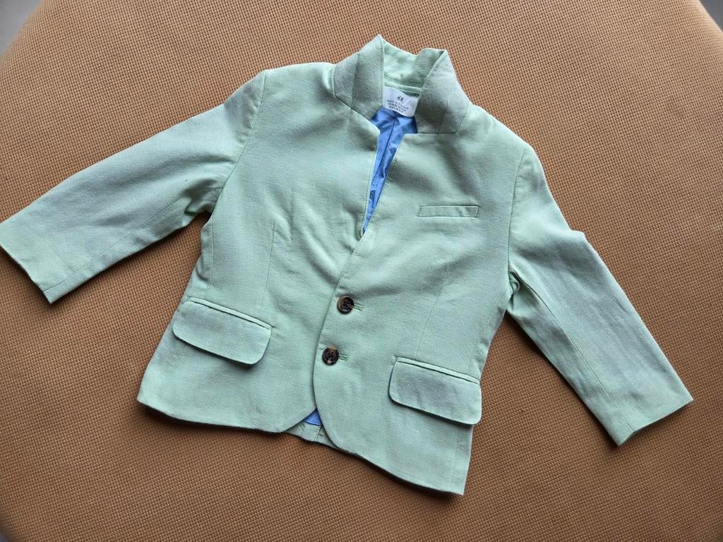 H&M jasje maat 92, Kinderen en Baby's, Kinderkleding | Maat 92, H&M, Ophalen of Verzenden, Zo goed als nieuw, Jongen