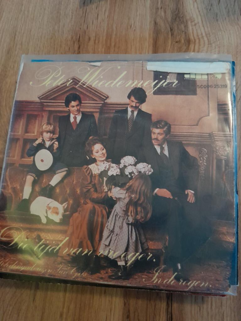 Peter wiedemeyer 7inch die tijd van vroeger, Cd's en Dvd's, Vinyl Singles, Ophalen of Verzenden, Zo goed als nieuw, Nederlandstalig