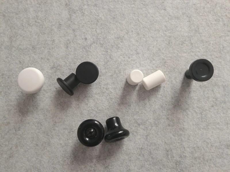 Handgrepen – kies model en aantal – Ikea / Zara Home, Verzenden, Overige stijlen, Nieuw, Kunststof