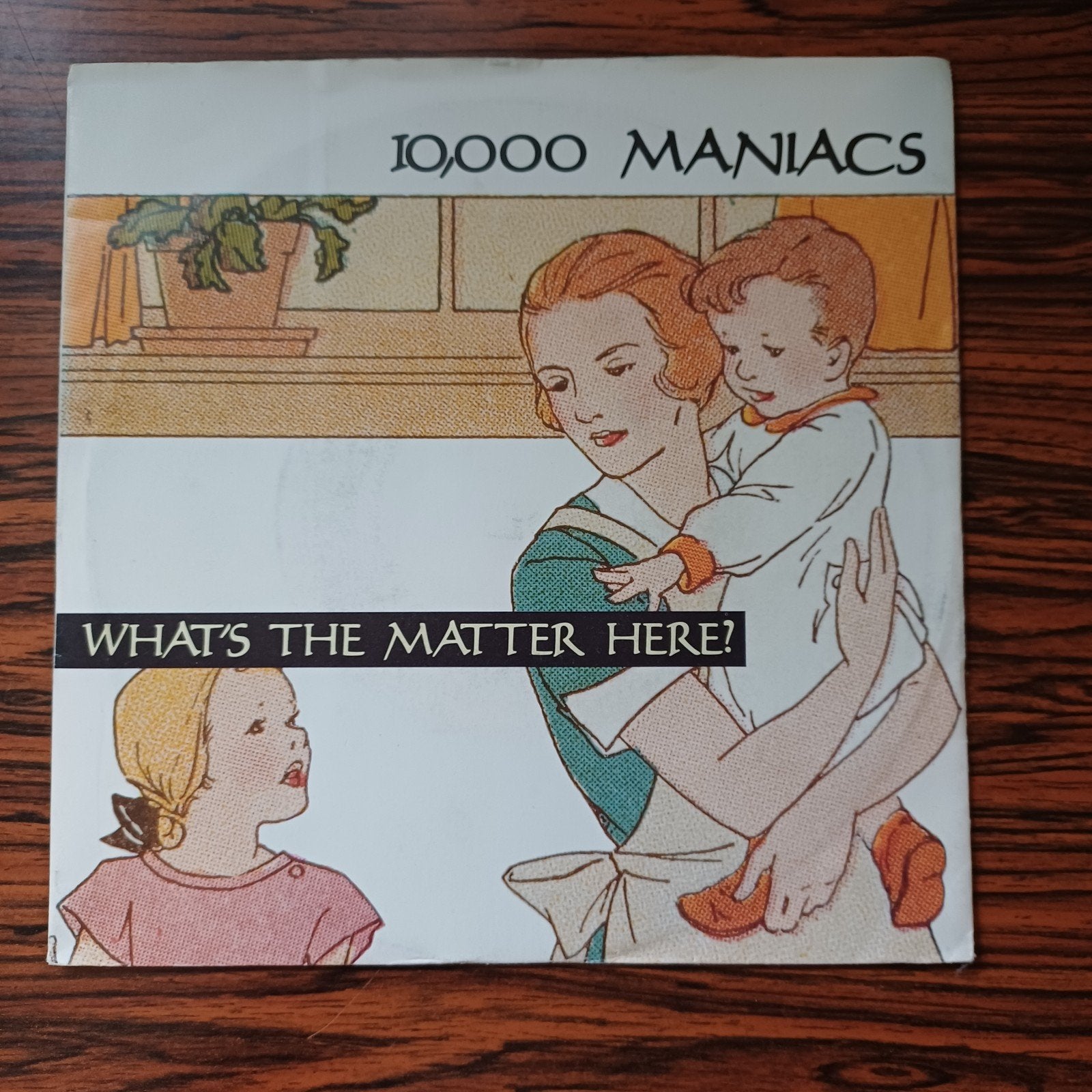 10,000 Maniacs - What's The Matter Here? (Single), Ophalen of Verzenden, Gebruikt