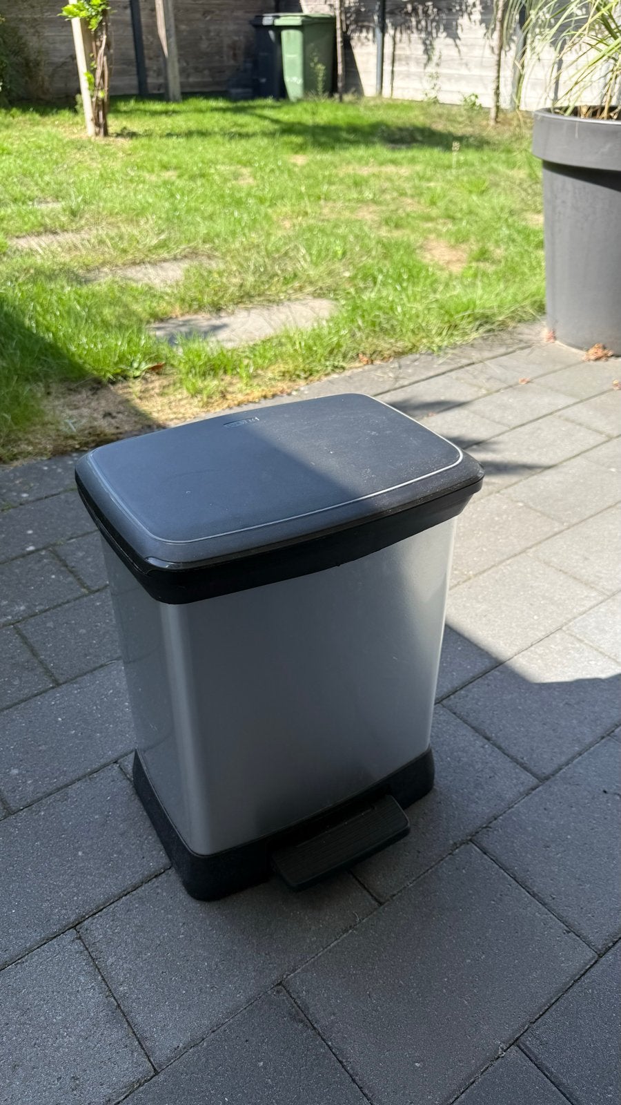 Curver 30L Pedaalemmer, Huis en Inrichting, Ophalen, Zo goed als nieuw, Kunststof