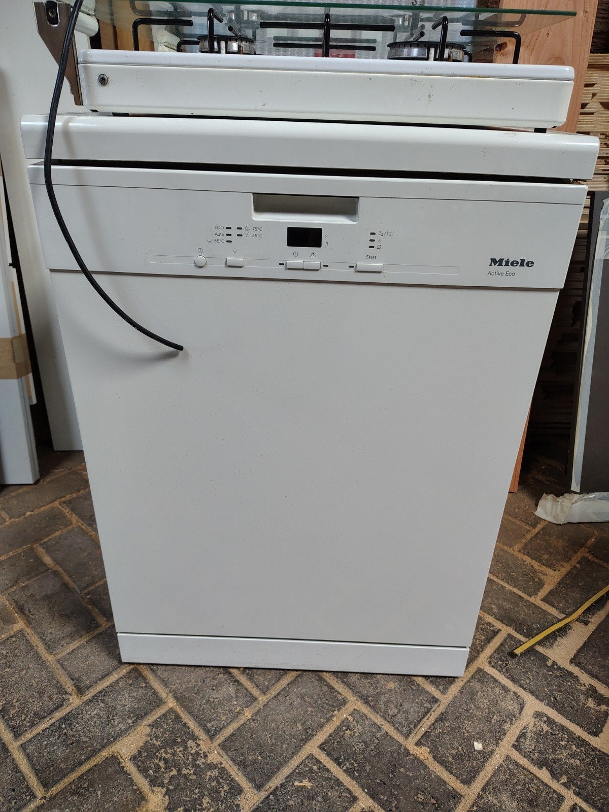Miele G 4310 SC Vrijstaande Vaatwasser - Prima Staat, Ophalen, Gebruikt, Vrijstaand, 60 cm of meer