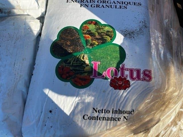 Tuin bemesting, Ophalen, Tuinaarde
