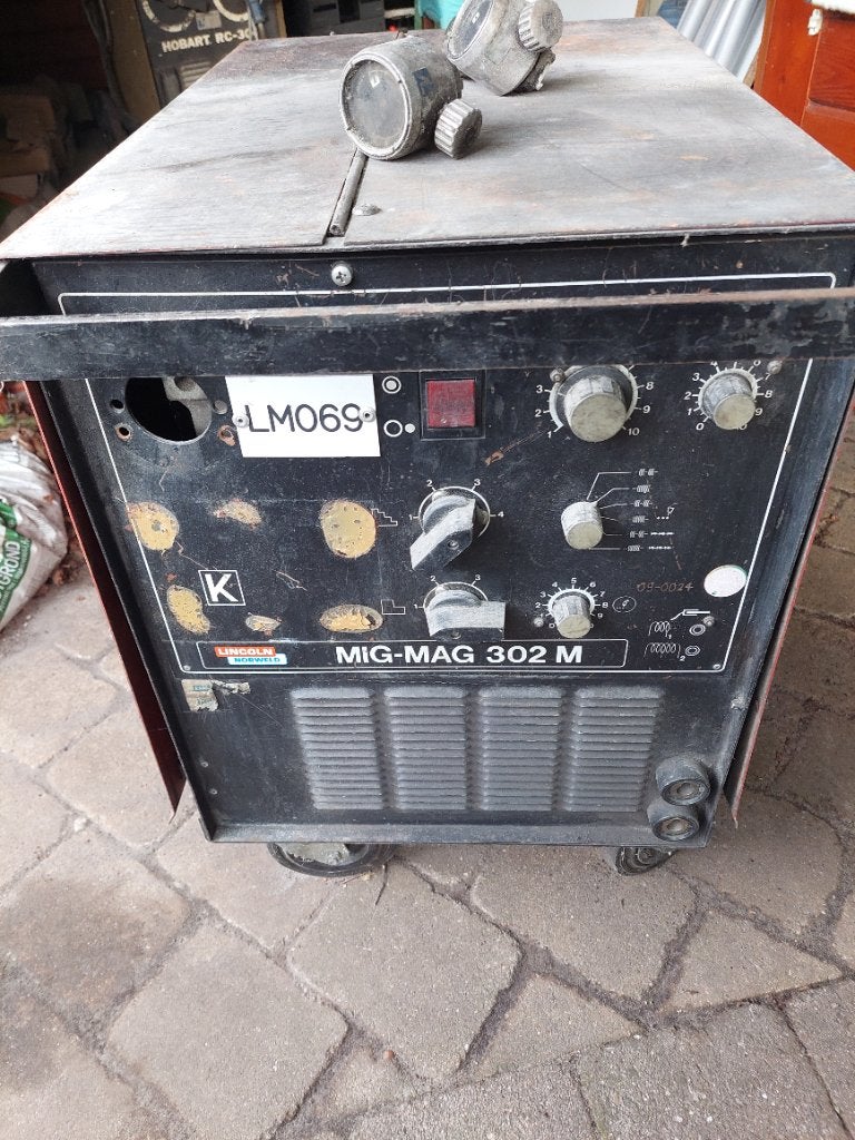 lincoln norweld mig mag 302m las apparaat, Doe-het-zelf en Verbouw, Ophalen, Gebruikt, 250 ampère of meer, Co2