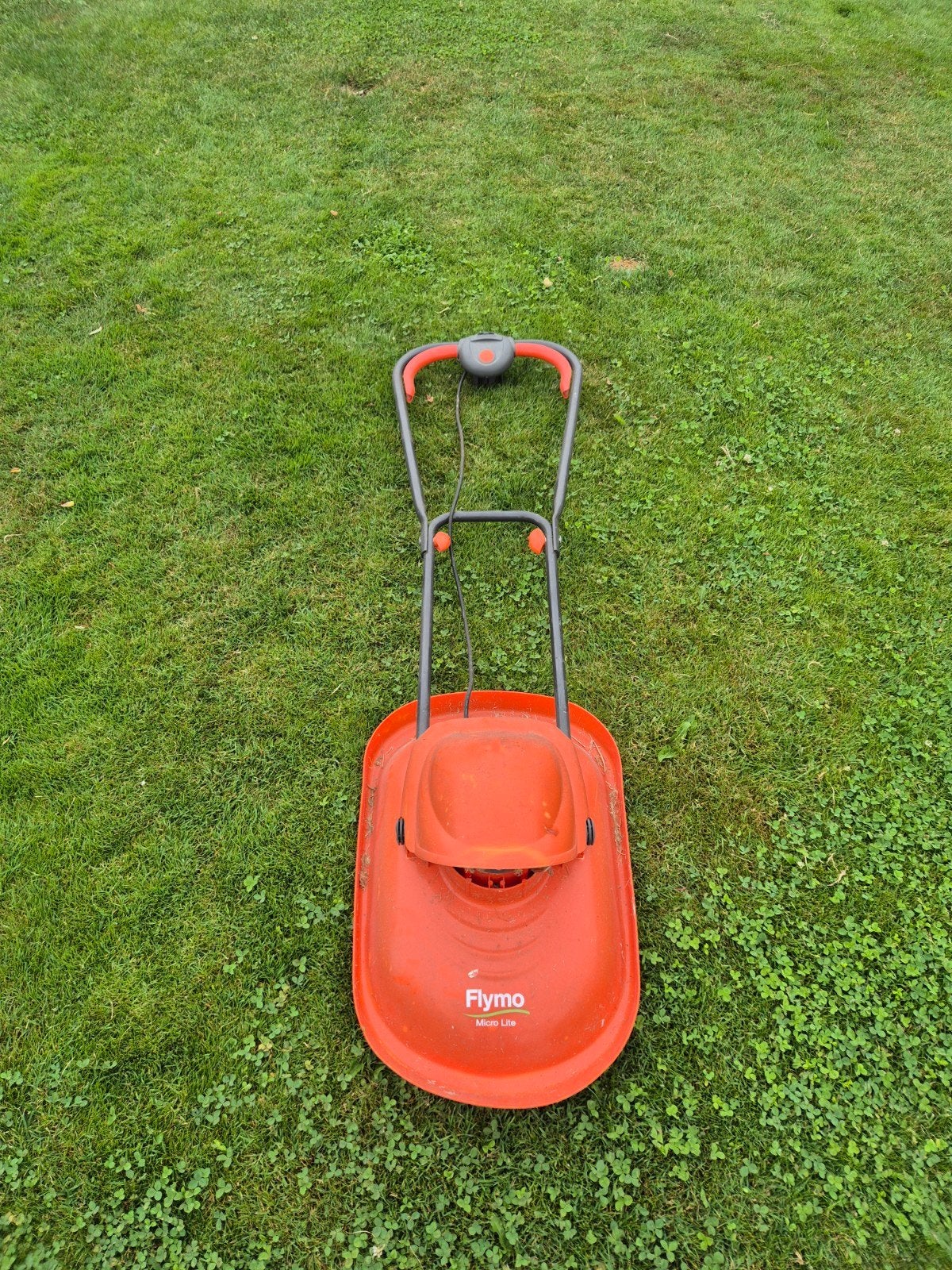 Flymo Micro Lite Elektrische Zweefmaaier, Ophalen, Gebruikt, Elektrische grasmaaier, Minder dan 30 cm