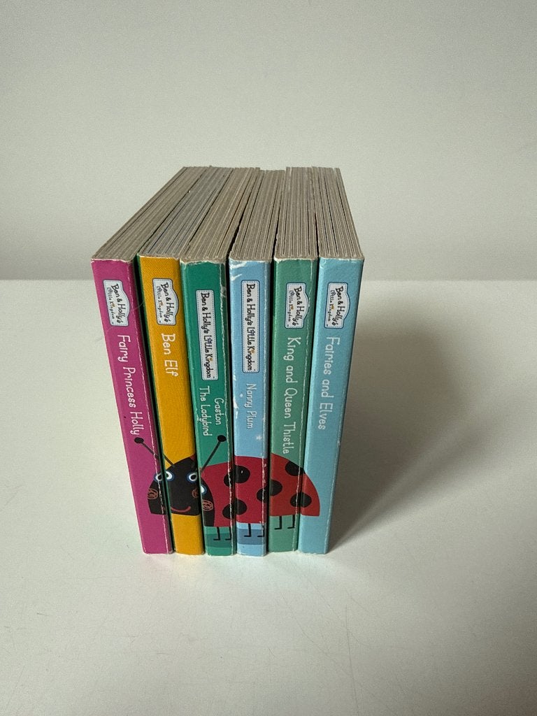 Kinder blok boekjes Ben en Holly in Engels, Boeken, Ophalen of Verzenden, Gelezen, Fictie algemeen