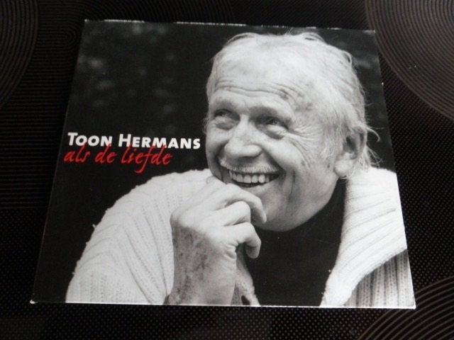 CD Toon Hermans - Als De Liefde, Cd's en Dvd's, Cd's | Nederlandstalig, Verzenden, Zo goed als nieuw, Pop