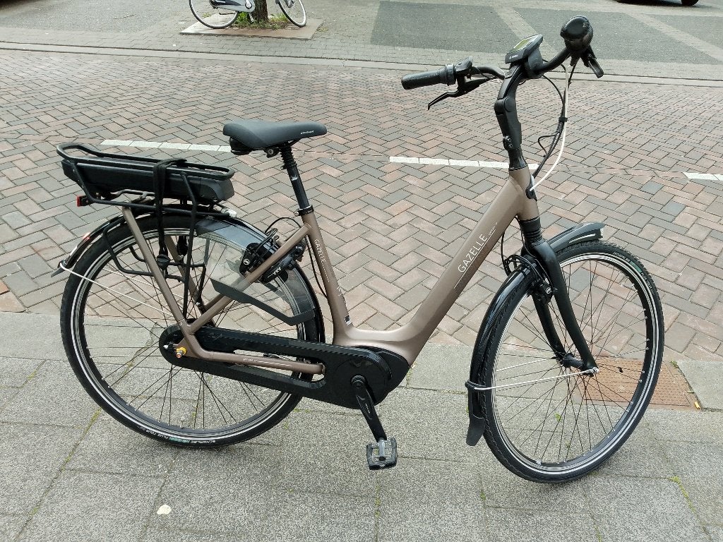 Gazelle Grenoble C7+ d49 elektrische fiets Bosch middenmotor, Ophalen, Gebruikt, Gazelle, -