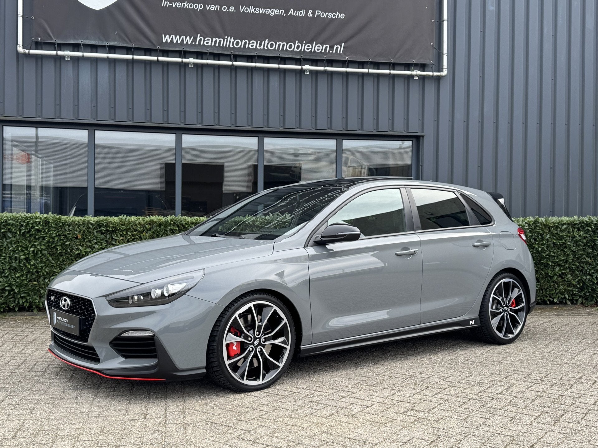 Hyundai i30 N 2 Performance 2.0 T-GDI 275pk Full options per, Auto's, Gebruikt, Bedrijf, Handgeschakeld, I30