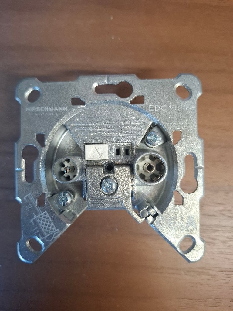 Hirschmann EDC1000, Ophalen of Verzenden, Nieuw, Overige merken, Stopcontact