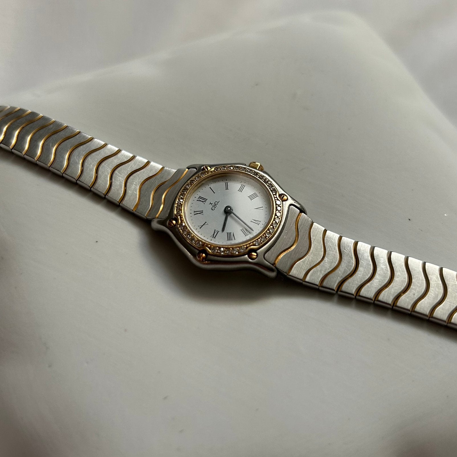 Ebel Sport Classic, Verzenden, Zo goed als nieuw, Goud, Overige merken