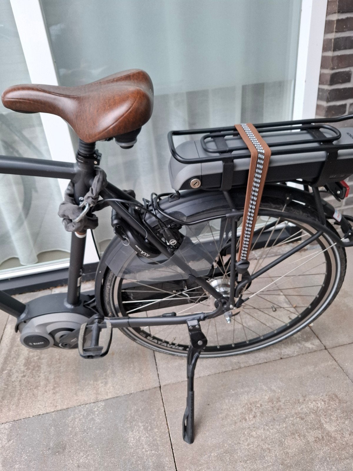 e bike heren Batavus ego milano, 57 tot 61 cm, Ophalen, Zo goed als nieuw, Batavus