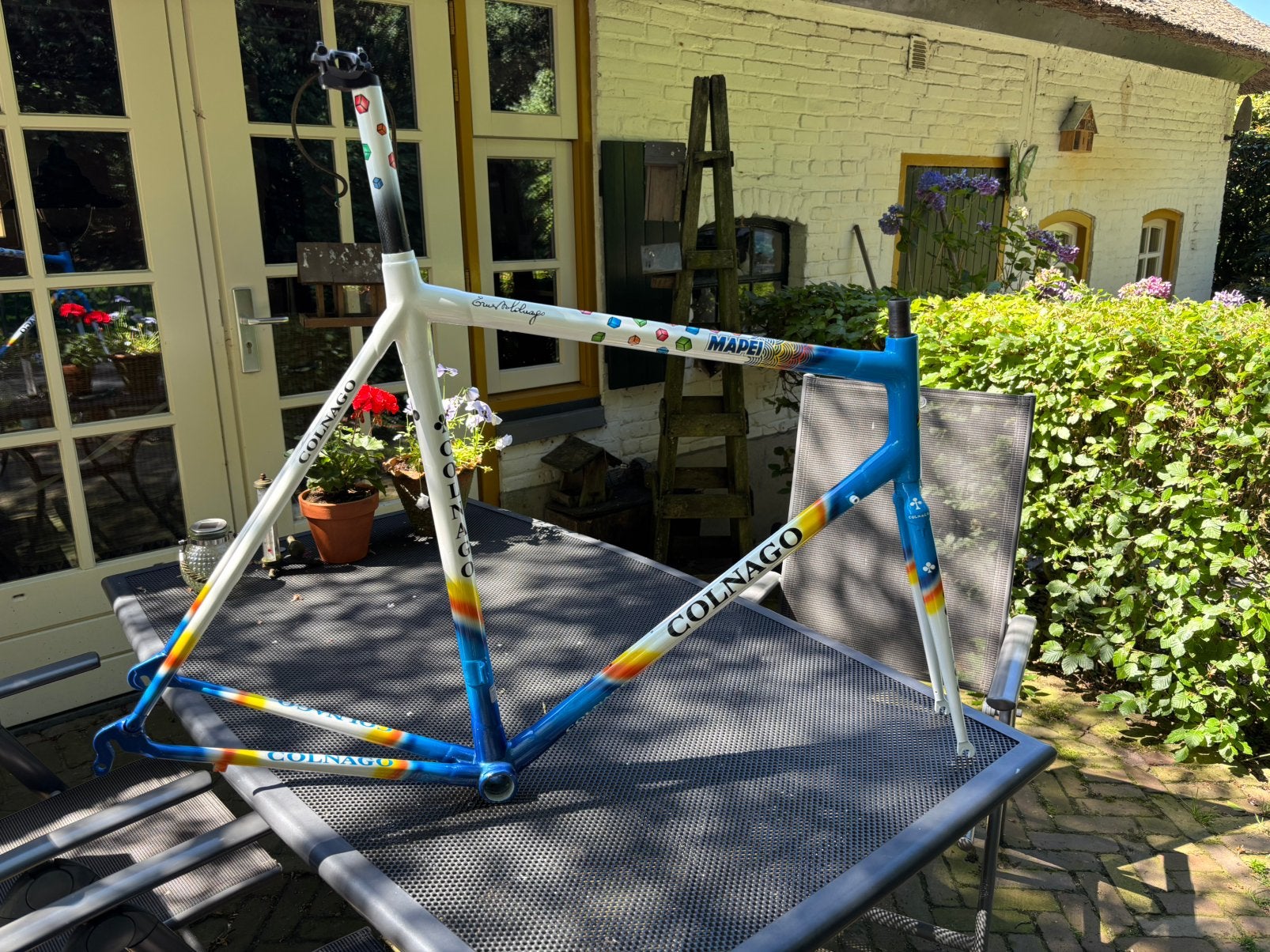 Colnago c40 mapei, Ophalen of Verzenden, Zo goed als nieuw, Overige typen