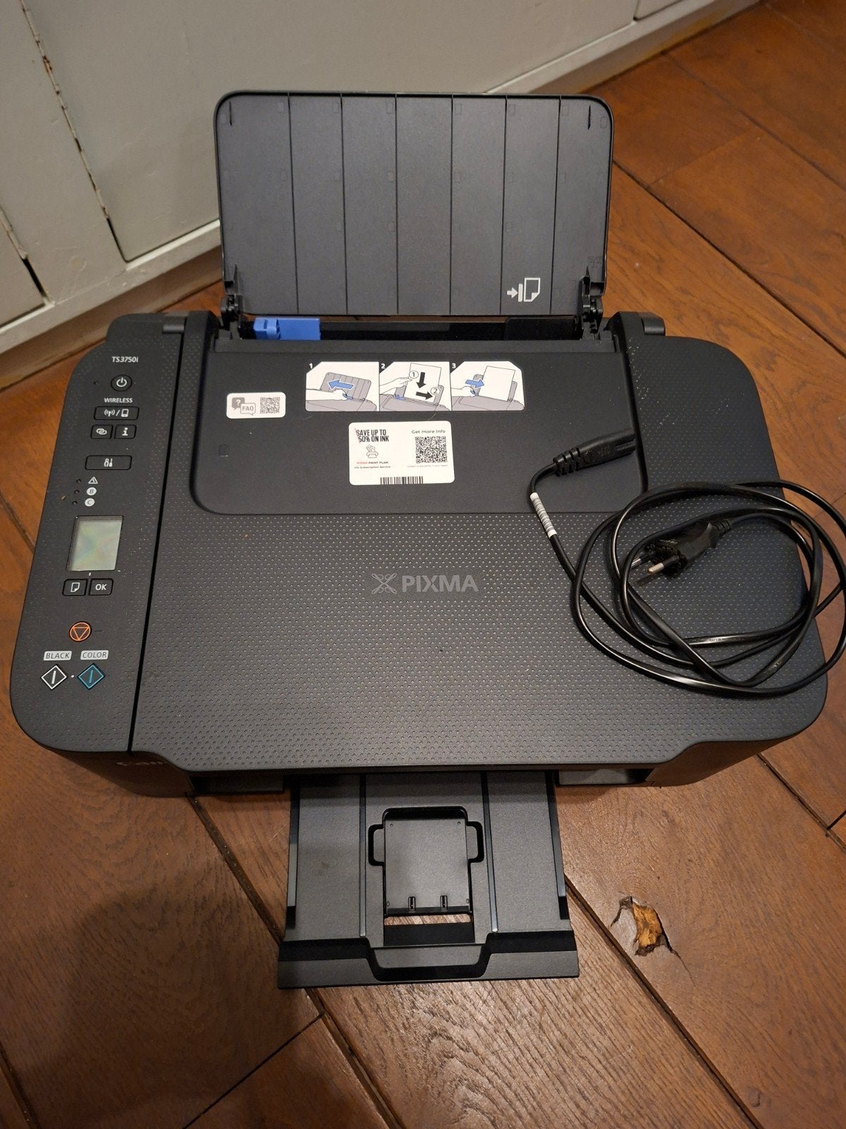Canon Pixma TS3750i All-in-one printer, Ophalen, Kleur printen, Canon, Inkjetprinter