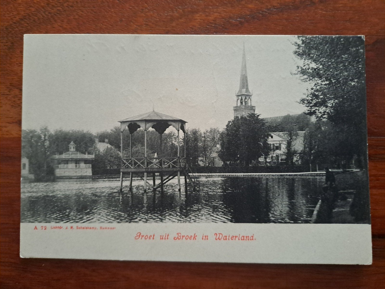 broek in Waterland,  groet uit, Ophalen of Verzenden, Noord-Holland
