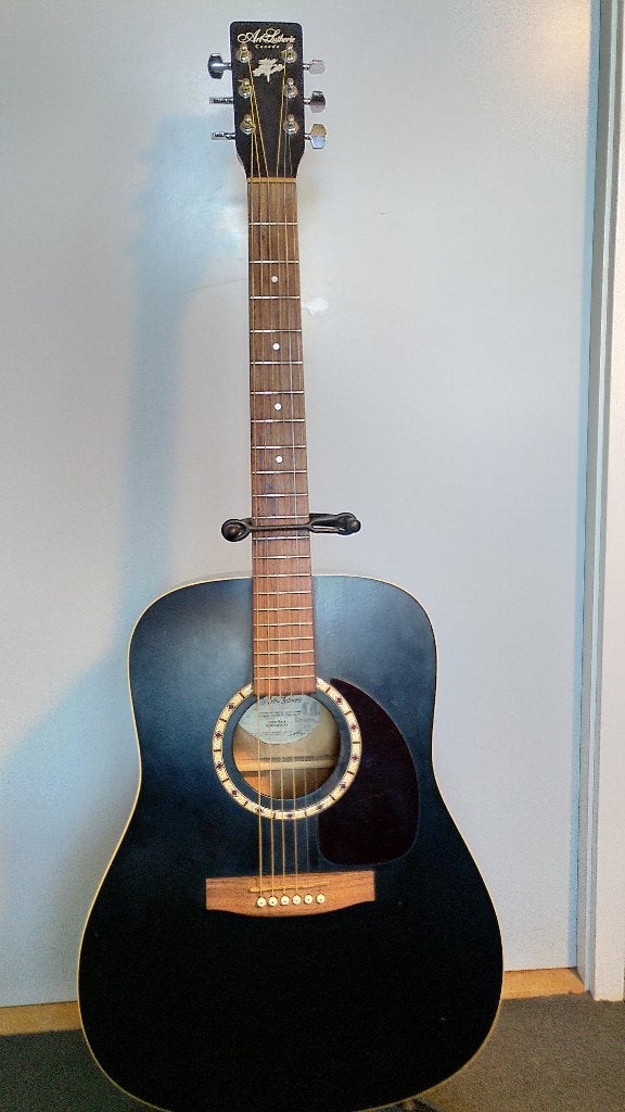 gitaar - dreadnought - Art&Lutherie Cedar Black, Muziek en Instrumenten, Snaarinstrumenten | Gitaren | Akoestisch, Ophalen, Gebruikt