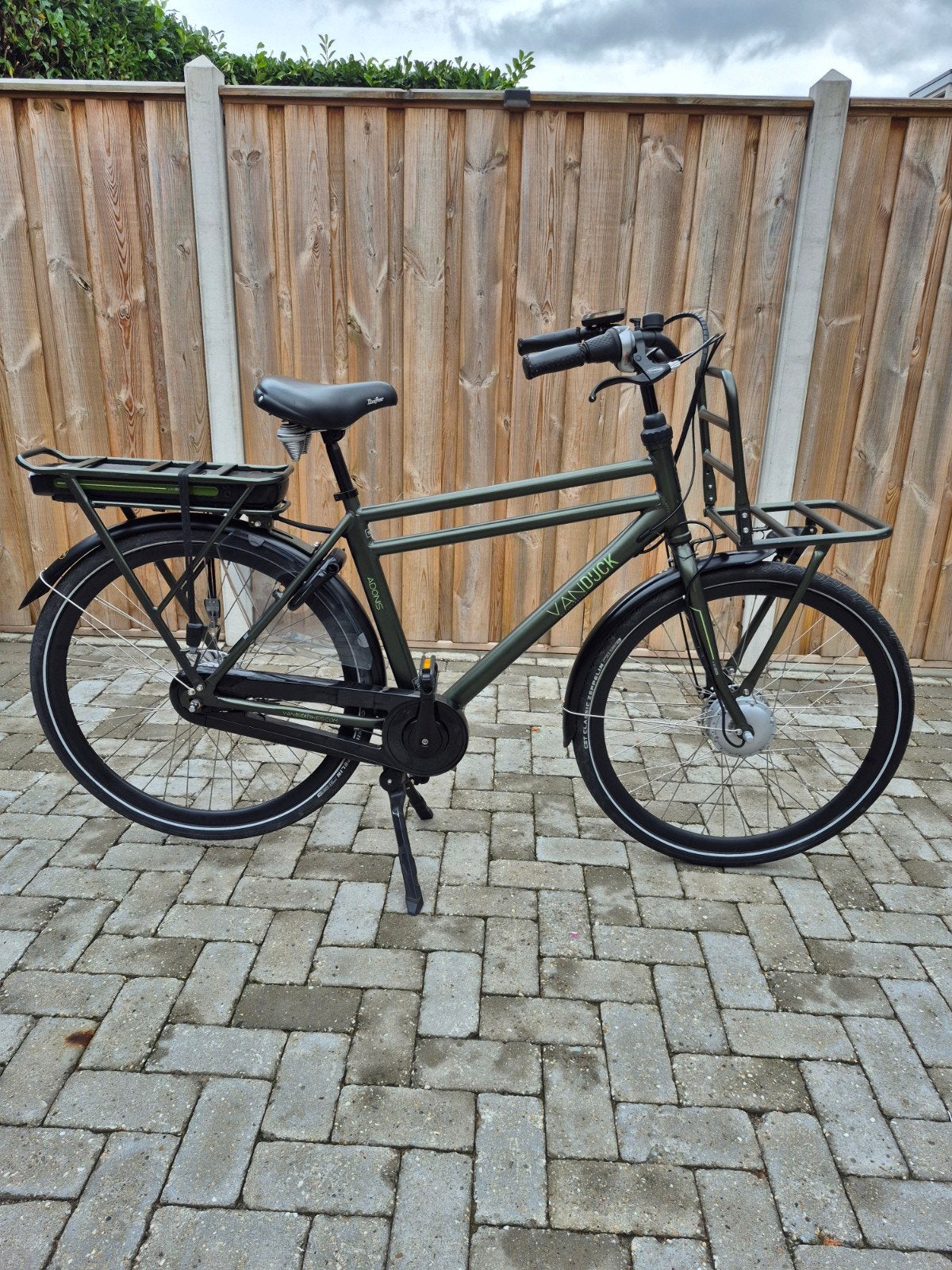 Van Dijck elektrische fiets - Zo goed als nieuw 451km !, 51 tot 55 cm, Ophalen, Zo goed als nieuw, Overige merken