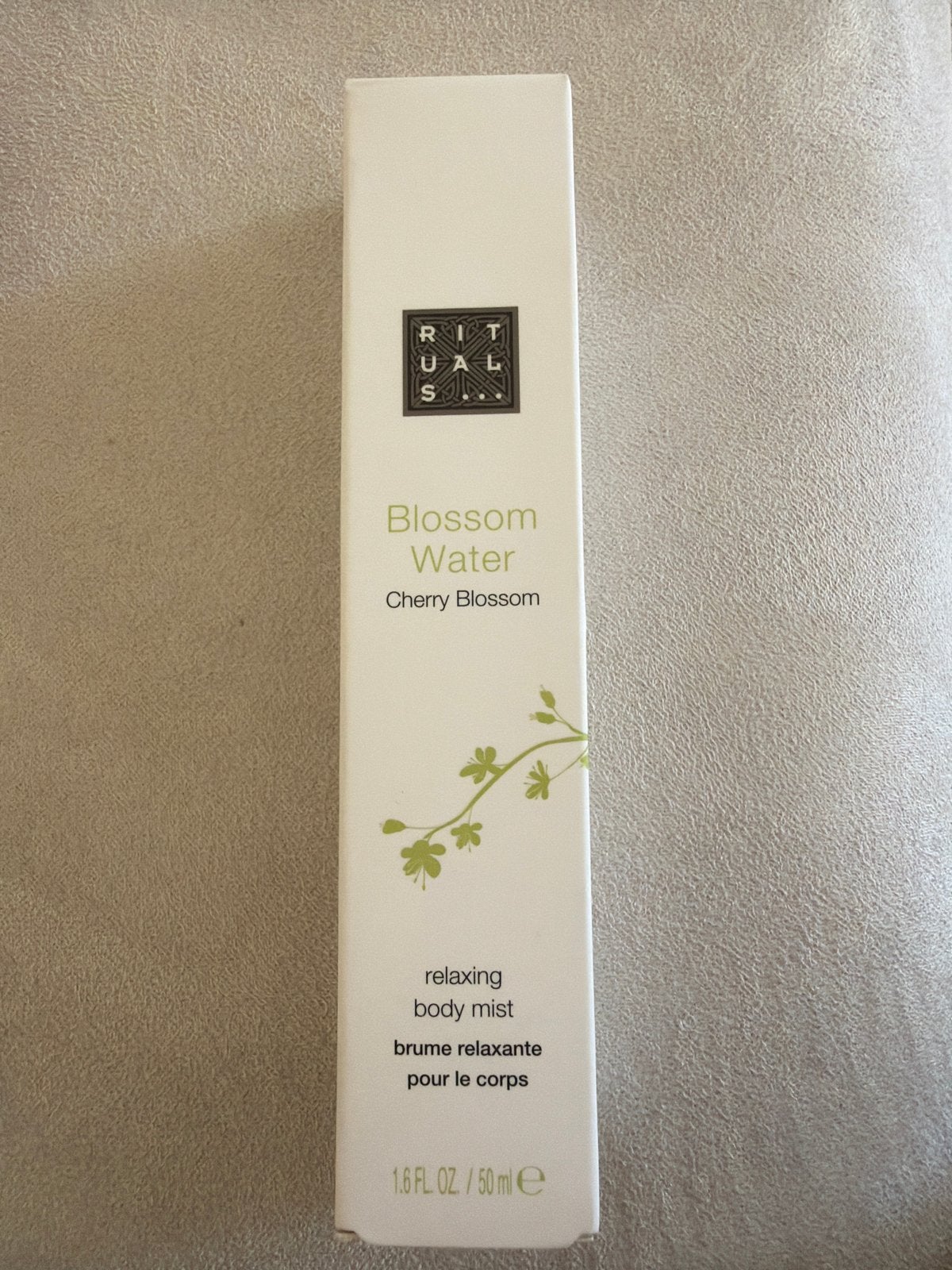 Rituals Blossom Water Cherry Blossom Body Mist 50ml, Ophalen of Verzenden, Nieuw
