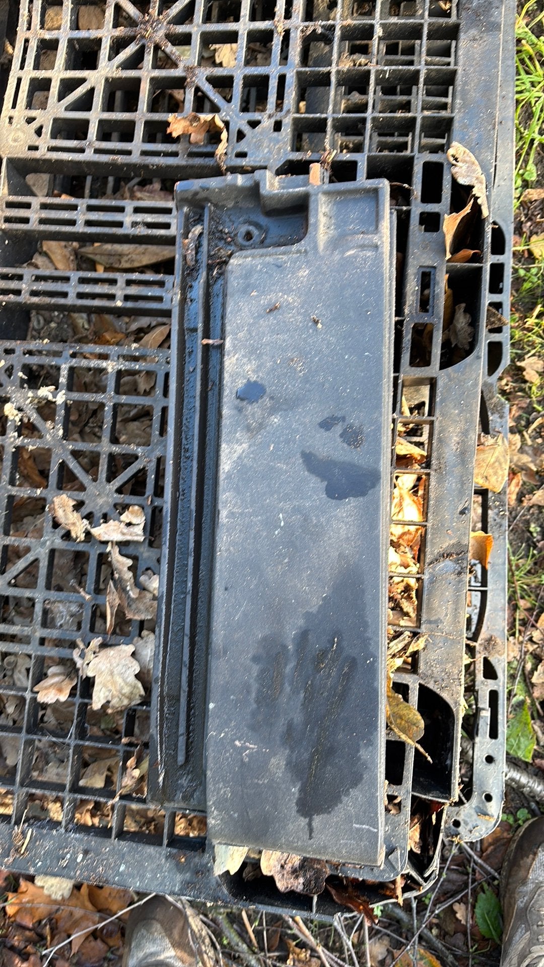 3 halve pan nibra g10 nelskamp mat zwart, Doe-het-zelf en Verbouw, Ophalen, Steen of Klei, Zwart, Zo goed als nieuw