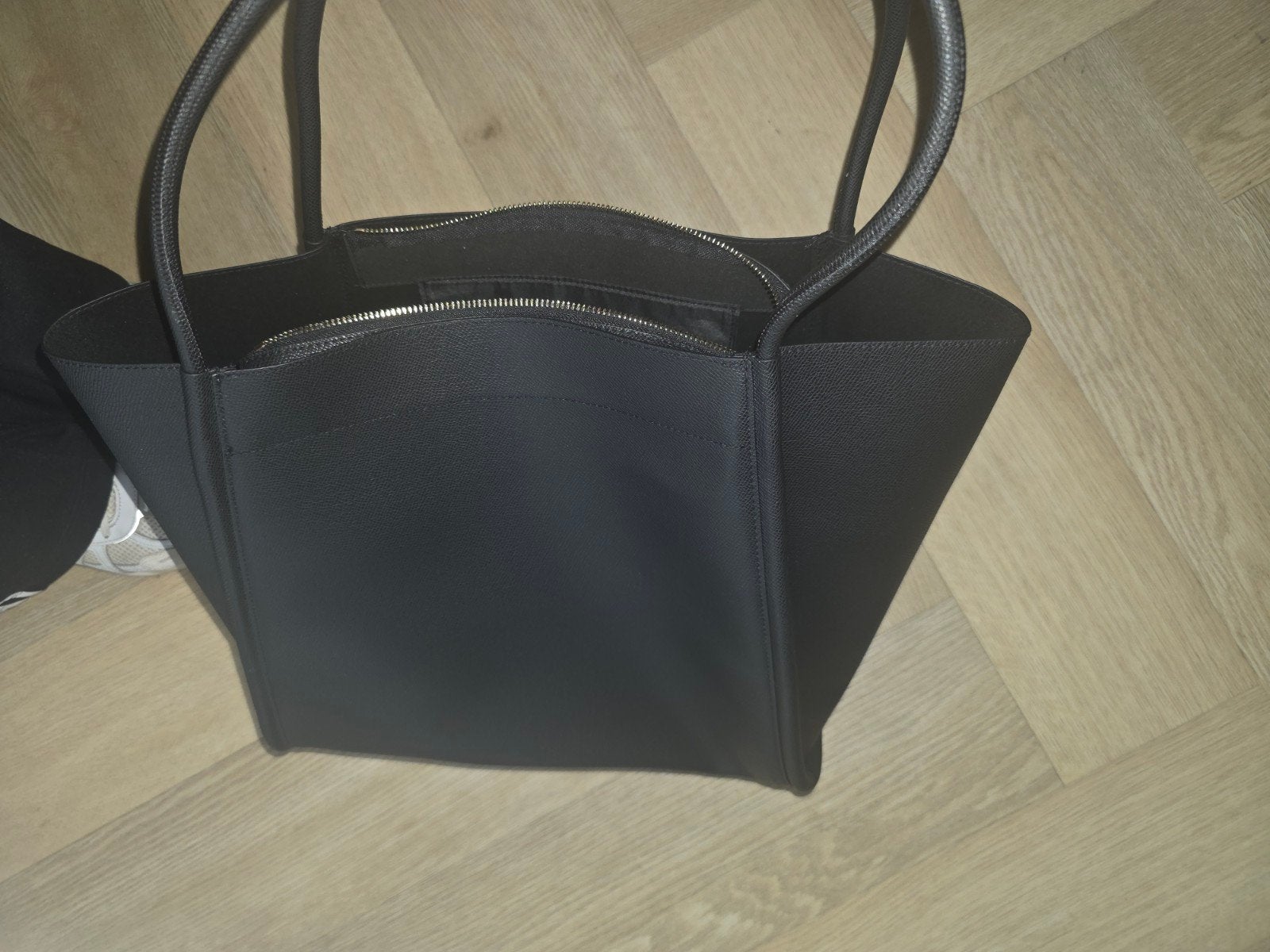 Nieuwe H&M Vegan Leren Tas, Ophalen, Nieuw, Zwart, Handtas