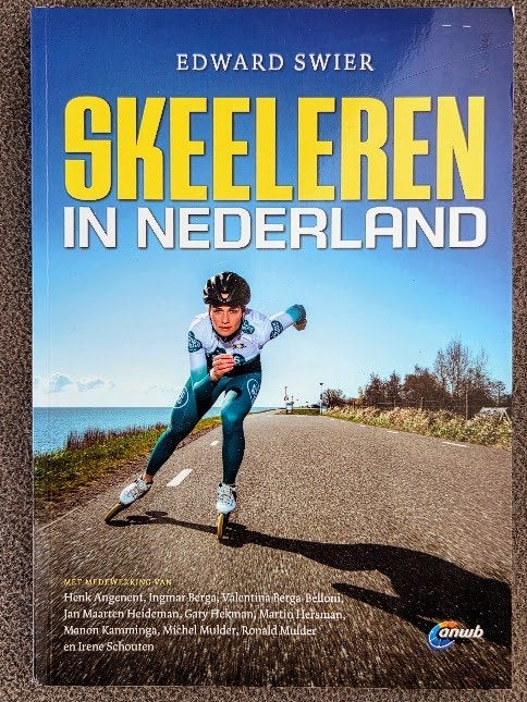 Skeeleren in Nederland - Edward Swier, Gelezen, Ophalen of Verzenden, Behendigheidssport, Edward Swier