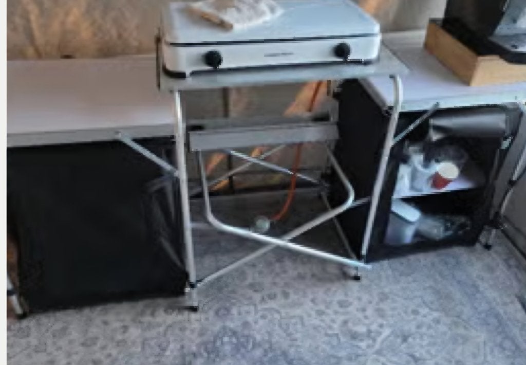 Campingkeuken, Ophalen of Verzenden, Gebruikt