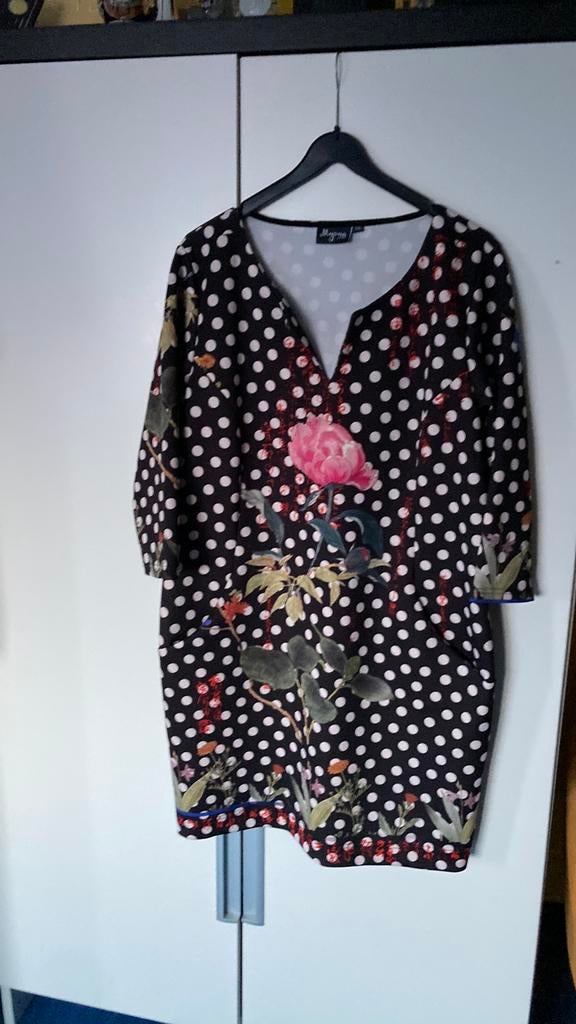 Myrna by ned jurk nieuw 46, Ophalen of Verzenden, Zo goed als nieuw, Maat 46/48 (XL) of groter, Knielengte