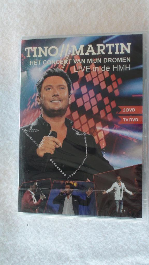 Tino Martin het concert van mijn dromen 2 dvd nieuw in verpa, Cd's en Dvd's, Dvd's | Muziek en Concerten, Alle leeftijden, Boxset