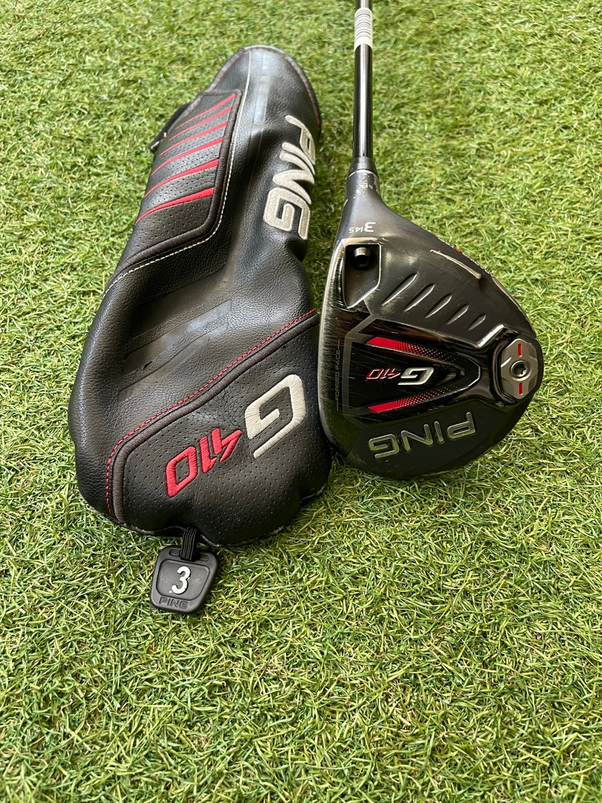 Ping G410 3wood (stiff), Gebruikt, -, -, Ophalen of Verzenden