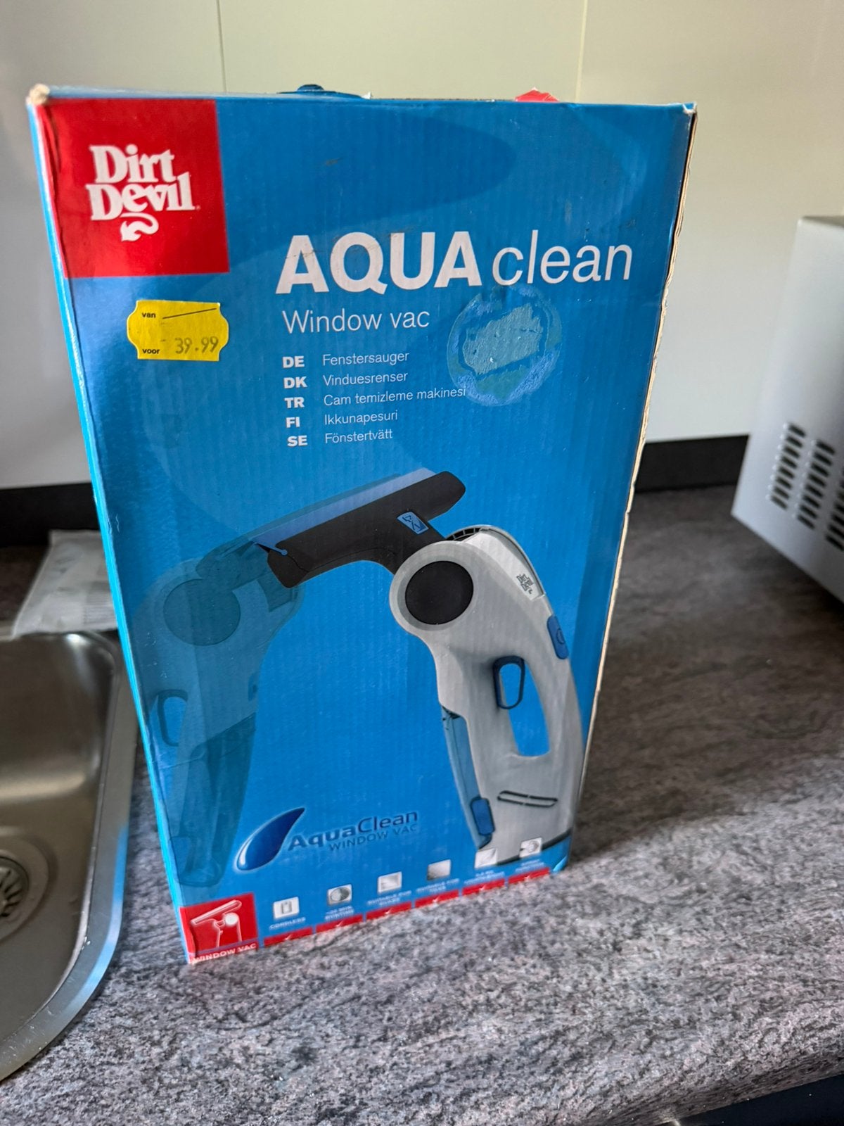 Window vac, Huis en Inrichting, Schoonmaakartikelen, Ophalen