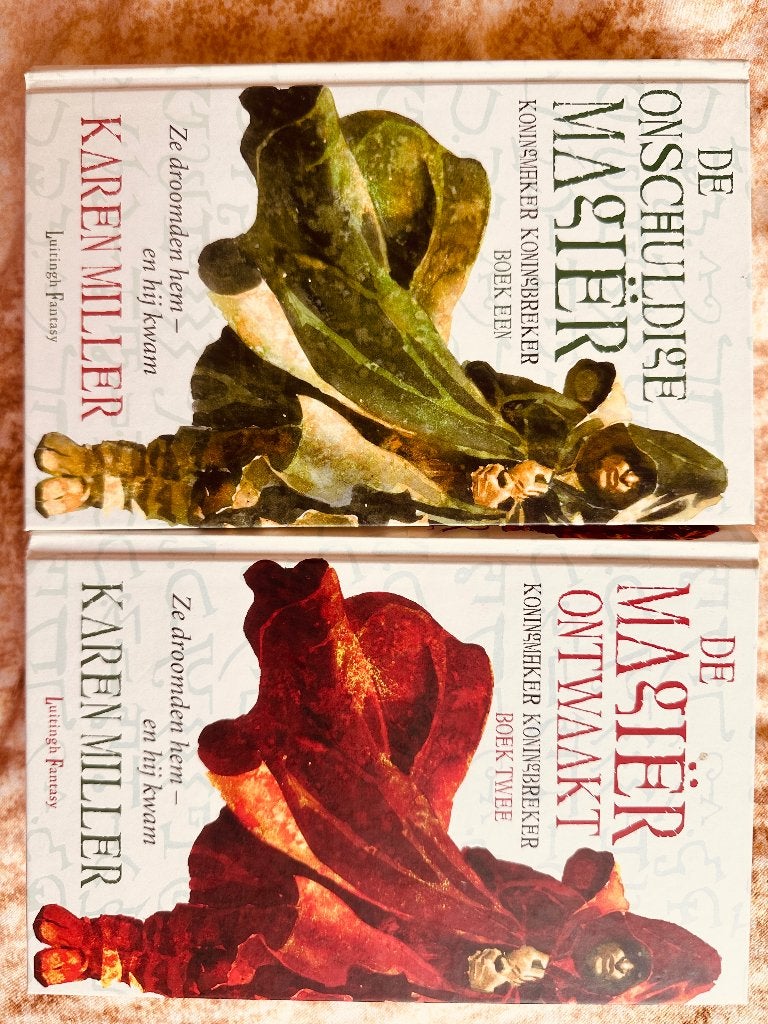 Koningsmaker koningsbreker, Boeken, Ophalen of Verzenden, Zo goed als nieuw, Karen miller