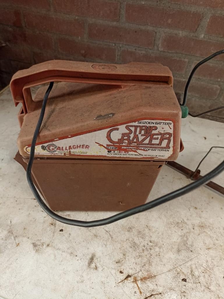 Gallagher Strip Grazer schrikdraadapparaat, Dieren en Toebehoren, Stalling en Weidegang