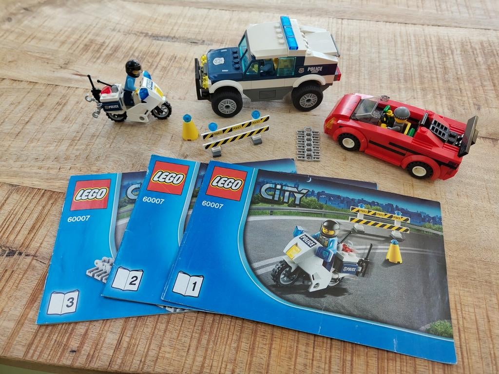 LEGO City Politie Snelle Achtervolging 60007, Kinderen en Baby's, Speelgoed | Duplo en Lego, Compleet, Lego, Ophalen of Verzenden