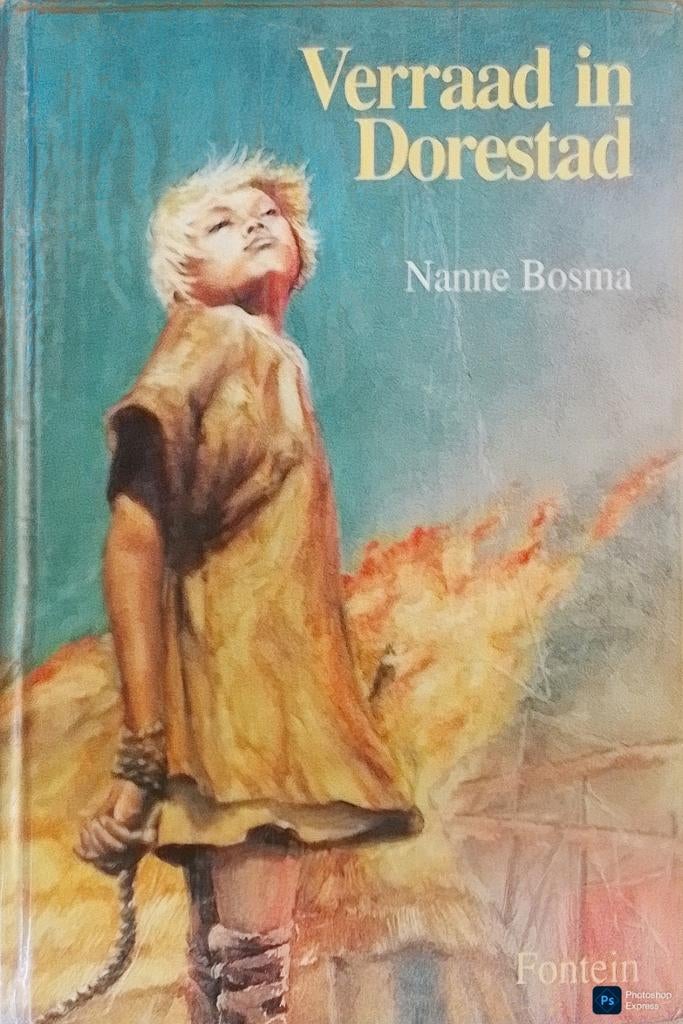 Verraad In Dorestad, Gelezen, Nanne Bosma., Ophalen of Verzenden, Fictie