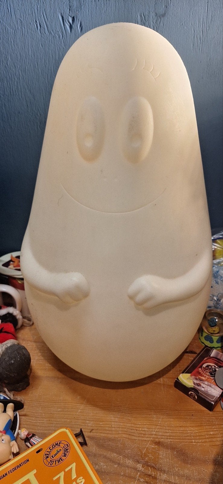 Barbapapa pop (lamp alleen de pop), ., Ophalen of Verzenden, Zo goed als nieuw, .