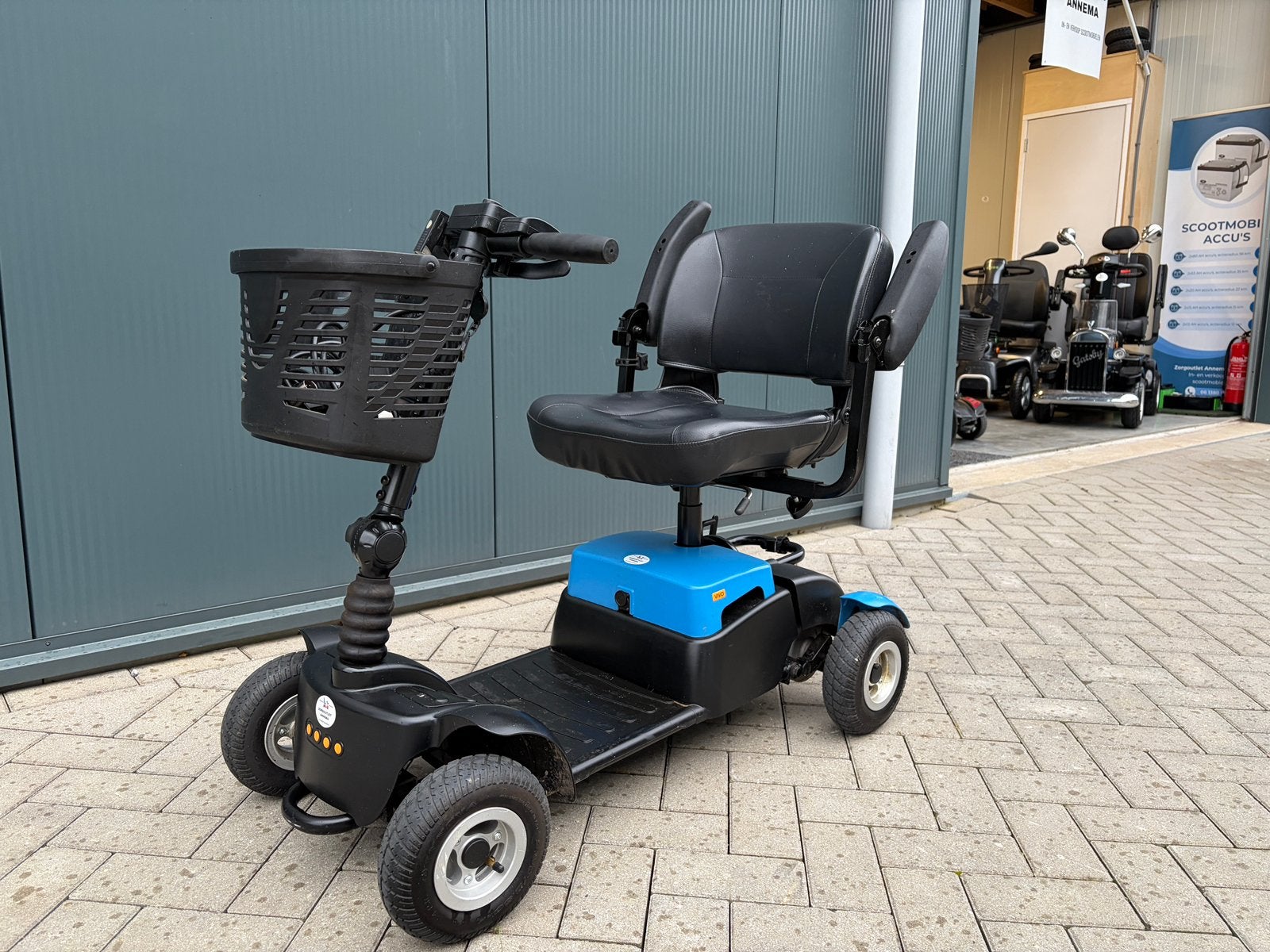 Opvouwbare scootmobiel Life&Mobility vivo 4