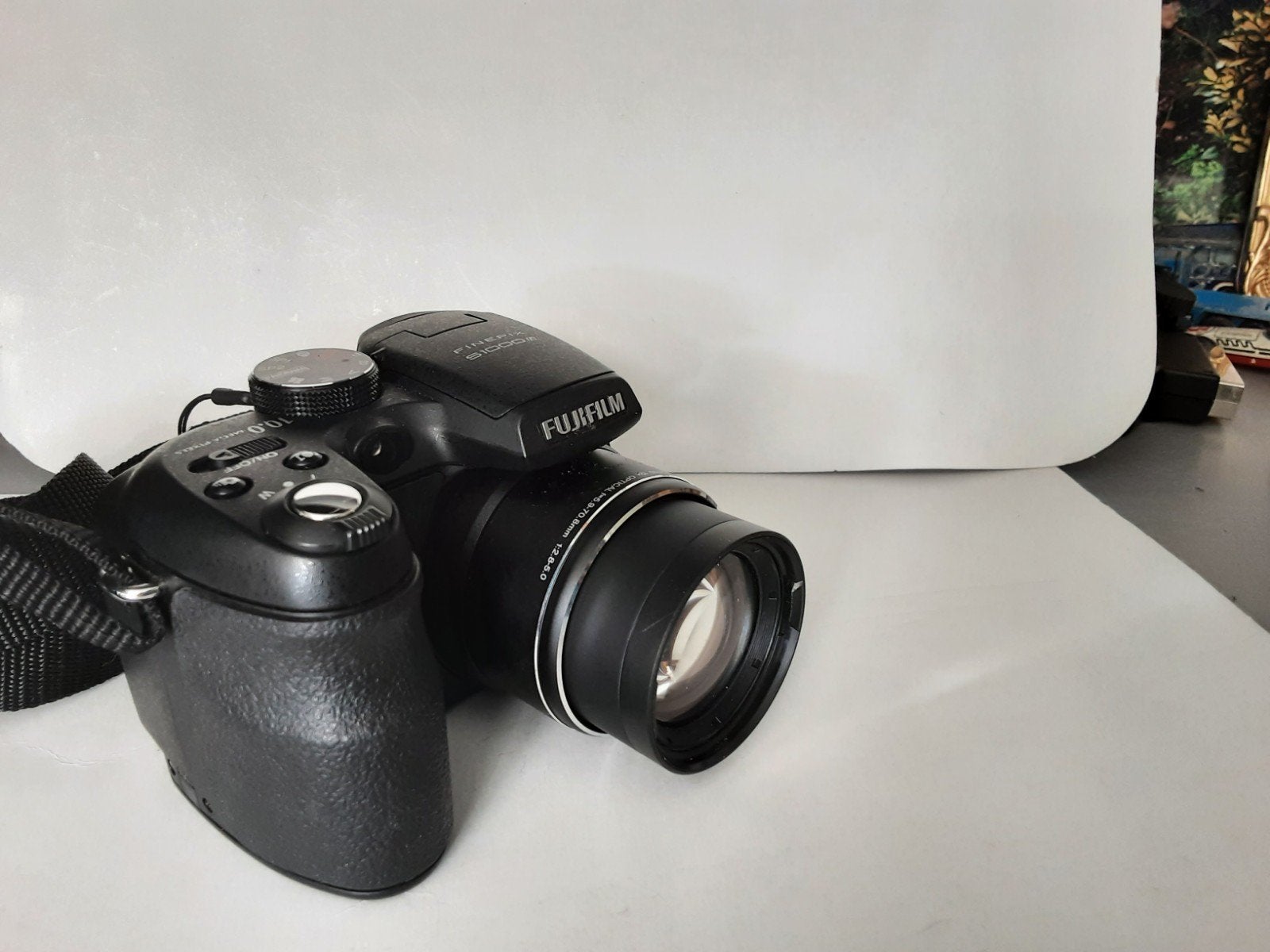 Fujifilm FinePix S1000fd Bridgecamera - 10.0 MP, 12x Zoom, Ingebouwde flitser, Gebruikt, Ophalen of Verzenden, Fujifilm