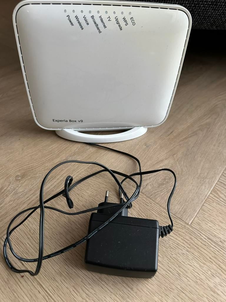 Experia box v9, Ophalen, Gebruikt