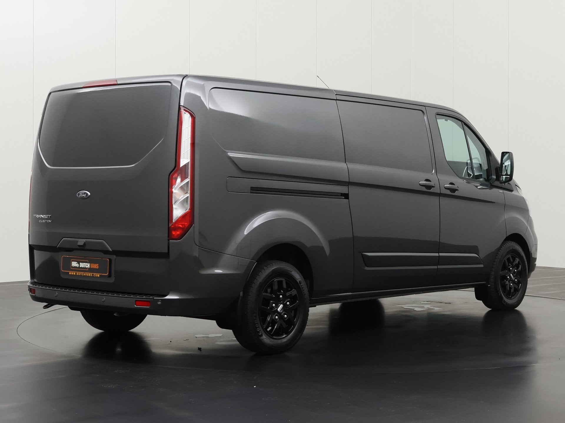 Ford Transit Custom 2.0TDCi 130PK Automaat Lang Raptor sport, Auto's, Automaat, Dealer onderhouden, Stof, Gebruikt