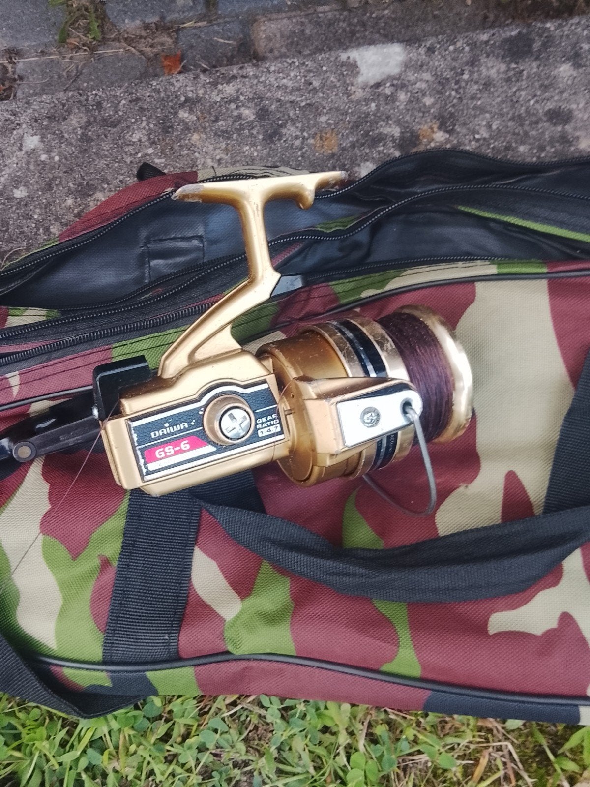 Daiwa GS-6 Molen - Vintage Viservaring, Watersport en Boten, Ophalen, Gebruikt, Molen