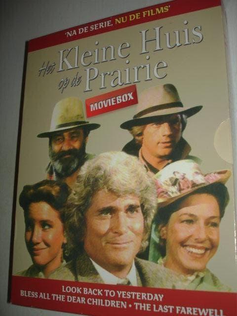 Het Kleine Huis op de Prairie- Complete Film BOX- 3-DVD- NEW, Cd's en Dvd's, Dvd's | Tv en Series, Verzenden, Alle leeftijden